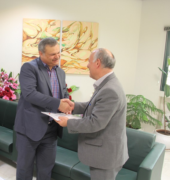 تقدیر ریاست دانشگاه