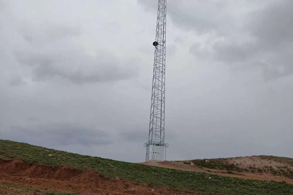 راه‌اندازی سایت جدید ایرانسل در روستای چپقلو