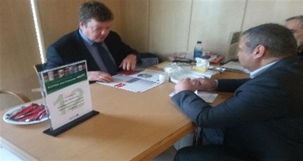 ملاقات مدیر کل ارتباطات و فناوری اطلاعات استان زنجان با بازرگانان و فعالان اقتصادی حوزه ICT جمهوری اسلواکی در اتاق بازرگانی تهران