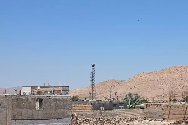 ارتقای فناوری سایت ارتباطی روستای برون قشلاق