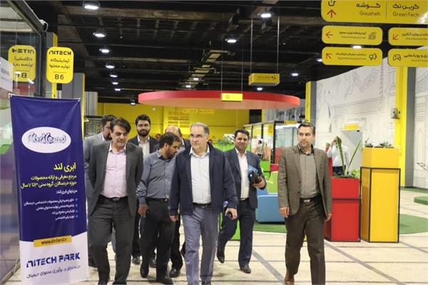 پارک فاوا زنجان از مشهد الگوبرداری می‌کند