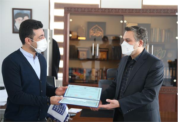 اعطای چهارمین مجوز نظام مدیریت امنیت اطلاعات (نما) در زنجان