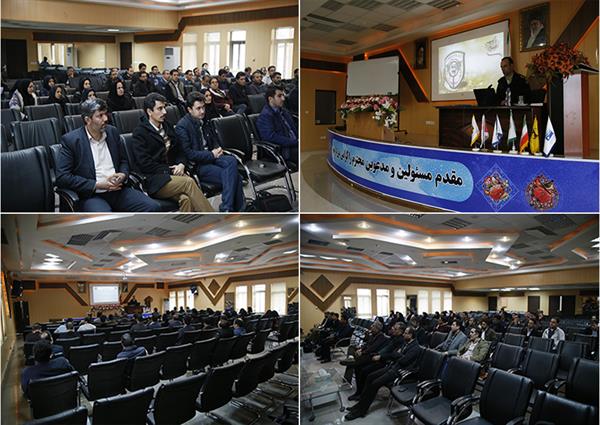 کارگاه آموزشی پدافند سایبری و جرایم رایانه ای با همکاری اداره کل  ICT زنجان