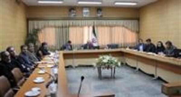 دومین جلسه کارگروه توسعه دولت الکترونیک استان برگزار شد.