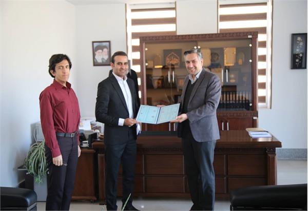موفقیت شرکت زنجانی در دریافت پروانه نظام مدیریت امنیت اطلاعات