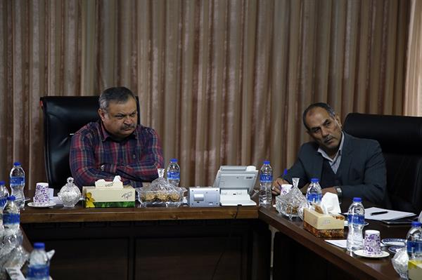 برگزاری جلسه کارگروه سایبری با حضور مدیر کل پدافند غیر عامل استانداری زنجان