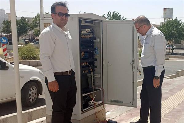 نظارت مستمر بر پروژه فیبر نوری منازل و کسب و کارها در استان زنجان انجام می گیرد.