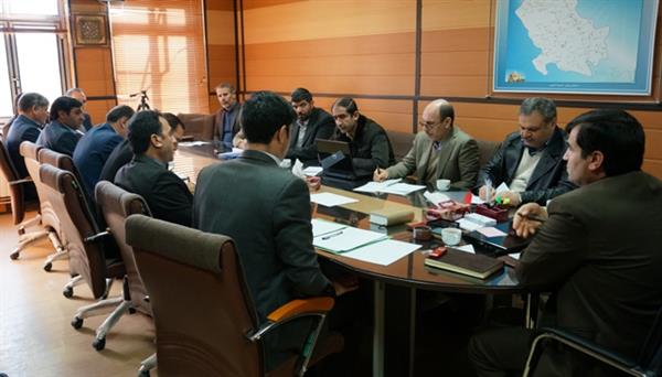 جلسه بررسی وضعیت ارتباطات و فناوری اطلاعات شهرستان ماهنشان در محل فرمانداری این شهرستان برگزار گردید.