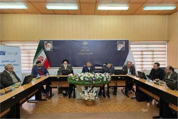 افتتاح و بهره برداری از پروژه فیبر نوری منازل و کسب و کارهای شهر قیدار در استان زنجان در پنجمین روز دهه مبارک فجر پیروزی انقلاب