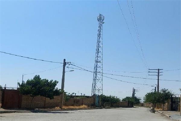 طعم شیرین ارتباط برای اهالی روستای «جرین» شهرستان خدابنده استان زنجان