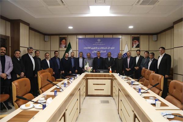پوریا غلامی سکاندار ارتباطات و فناوری اطلاعات استان زنجان شد / تأکید بر شتاب بخشی به پروژه فیبر نوری منازل و کسب و کارها و توسعه اقتصاد دیجیتال
