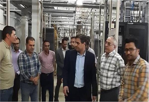 مدیرعامل شرکت ارتباطات زیرساخت از مراکز ارتباطی استان زنجان بازدید کرد