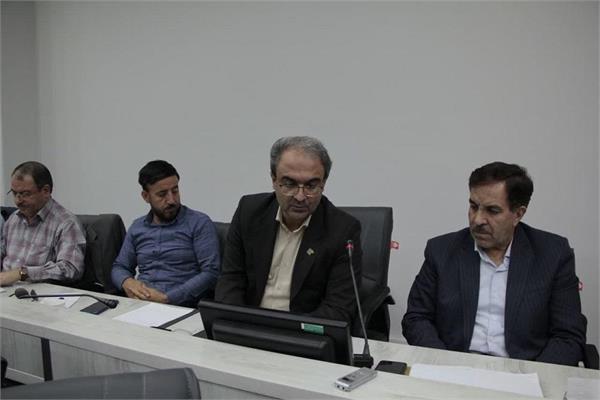 برگزاری دومین جلسه کارگروه استانی راهبری پنجره واحد مدیریت زمین در سال 1404