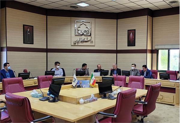 بررسی ظرفیت های همکاری پارک فاوای وزارت ارتباطات و فناوری اطلاعات با دانشگاه زنجان
