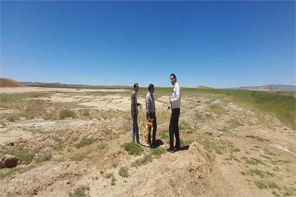 بازدید میدانی از پروژه فیبر‌رسانی روستای«چولچه قشلاق»