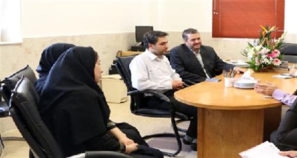 بازدید مدیرکل ارتباطات و فناوری اطلاعات استان از خبرگزاری ایسنا