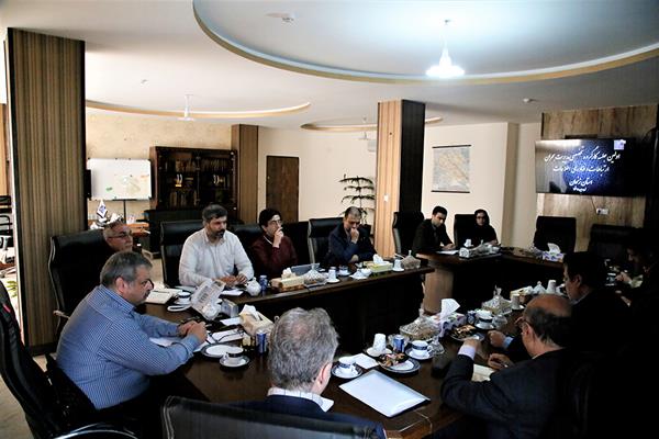 برگزاری جلسه کارگروه مدیریت بحران ارتباطات و فناوری اطلاعات در زنجان