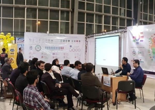 حضور پررنگ مرکز توانمندسازی و تسهیل گری کسب و کارهای نوپای فاوای استان زنجان در  پنجمین نمایشگاه الکامپ زنجان