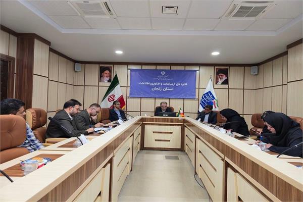 دیدار مدیرکل ارتباطات و فناوری اطلاعات استان زنجان با جمعی از اصحاب رسانه و خبرنگاران به مناسبت روز ارتباطات و روابط عمومی
