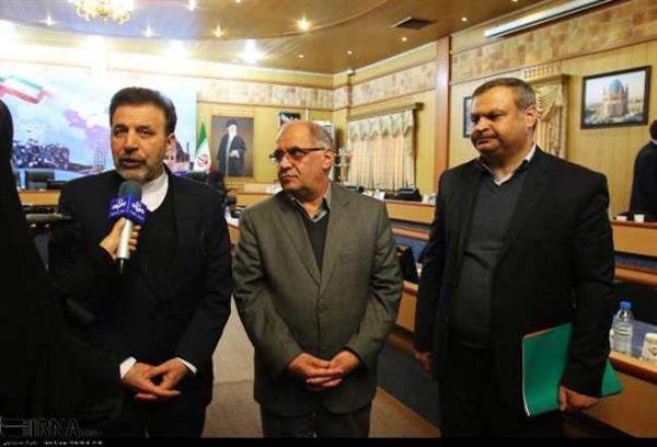 سفر دکتر واعظی وزیر محترم ارتباطات و فناوری اطلاعات به استان زنجان