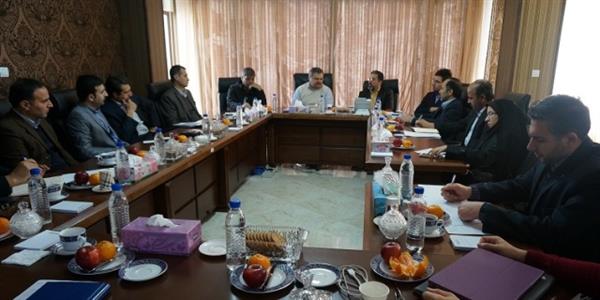 برگزاری پنجمین جلسه کارگروه تخصصی فناوری اطلاعات استان