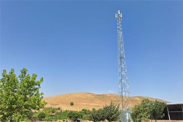 اتصال روستای اردجین شهرستان خرمدره استان زنجان به شبکه ملی اطلاعات