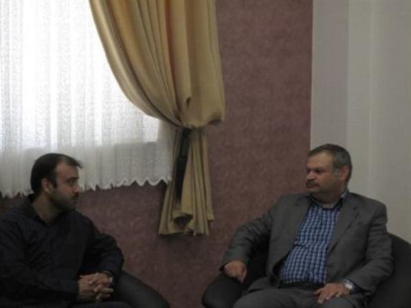 بازدید مدیرکل ارتباطات و فناوری اطلاعات استان از مجموعه جهاد دانشگاهی زنجان