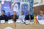 برپایی میز خدمت حوزه ارتباطات و فناوری اطلاعات در مصلی نماز جمعه