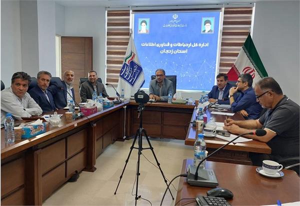 بهبود پوشش ارتباطات جاده ای اولویت مهم اداره کل ارتباطات و فناوری اطلاعات استان زنجان