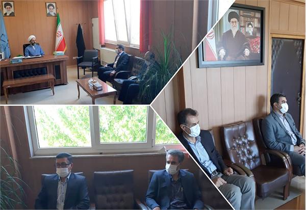 جلسه هماهنگی با دادستان استان در مساعدت قضایی برای رفع موانع حوزه ICT