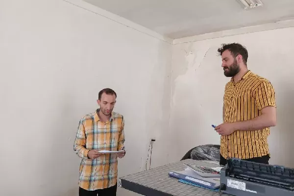 وضعیت پوشش شبکه تلفن همراه و اینترنت در روستای ینگی‌کند جامع‌سرا بررسی شد