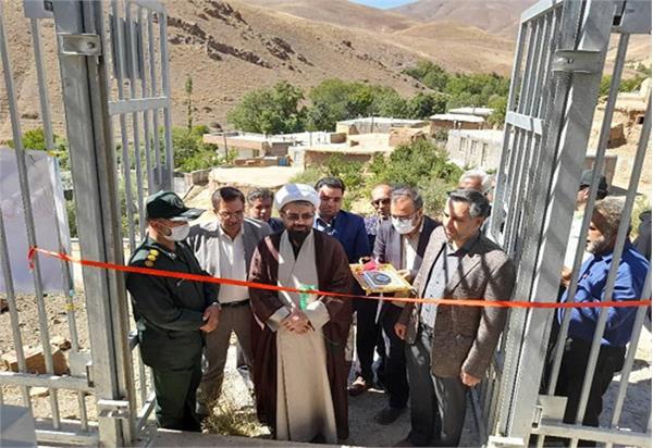 افتتاح سایت روستای باغ دره و بهره مندی 62 خانوار از اینترنت