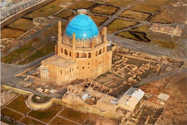 فراهم آمدن امکان بازدید آنلاین از میراث فرهنگی جهانی گنبد سلطانیه زنجان در ایام کرونایی