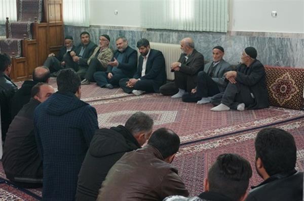 دیدار مدیر کل از مناطق روستایی استان زنجان