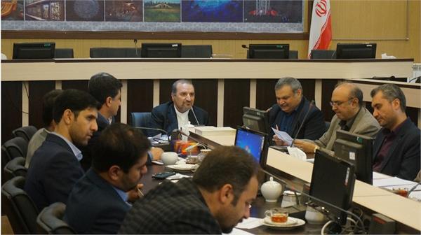 جلسه بررسی مشکلات ارتباطی شهرستان زنجان