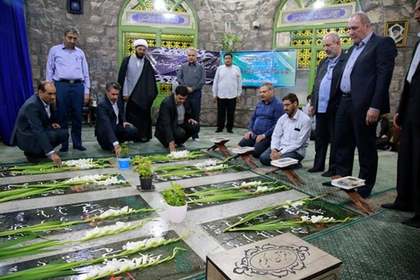 سفرمسئول امور ایثارگران وزارت ارتباطات به استان زنجان