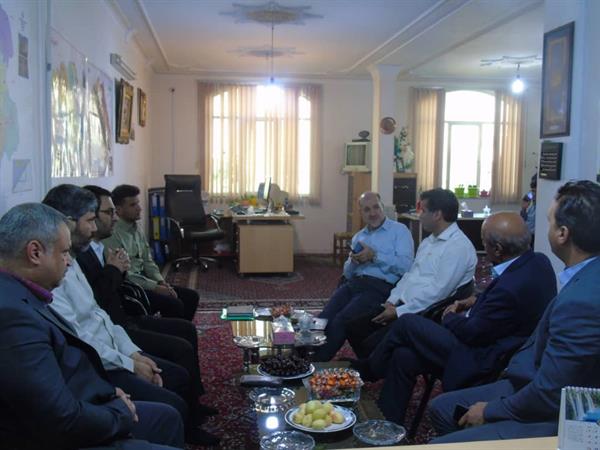 دیدار مدیر کل ICT زنجان با نماینده مردم در مجلس شورای اسلامی