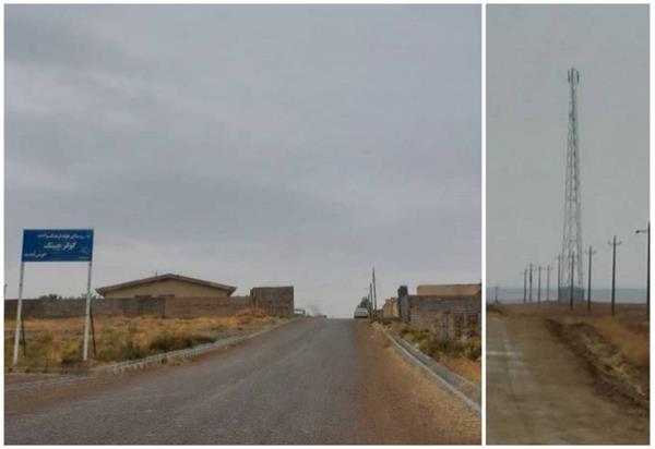 دسترسی روستای گوگرچینگ به اینترنت نسل چهارم