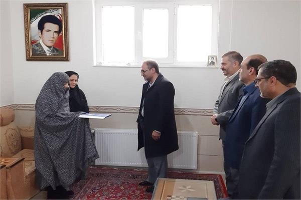 گرامیداشت یاد همکار شهید وزارت ارتباطات و فناوری اطلاعات در استان زنجان
