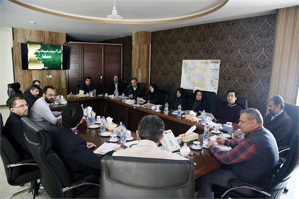 برنامه ریزی جهت برگزاری مانور سایبری در زنجان