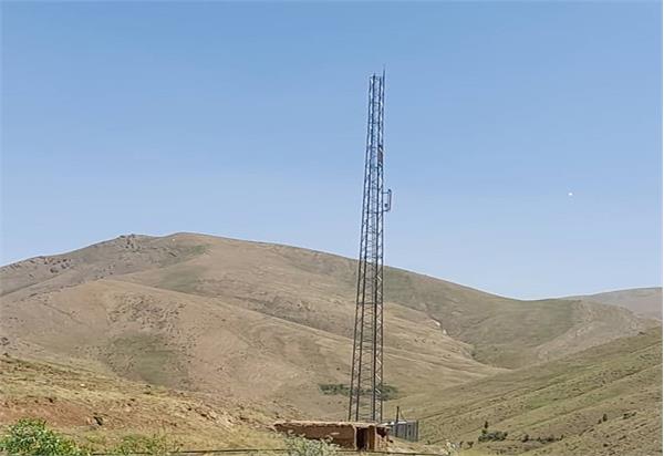 اتصال روستای باغ دره شهرستان خرمدره به شبکه ملی اطلاعات
