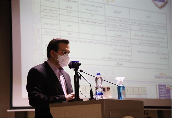 جزئیات پروژه های افتتاح شده هفته دولت در زنجان