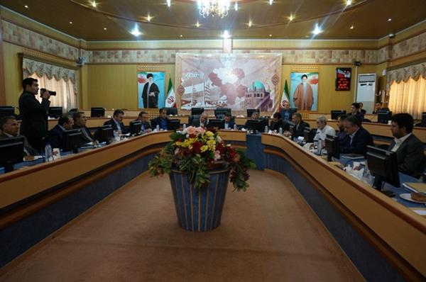 سفر مقام عالی وزارت و هیئت همراه به استان زنجان