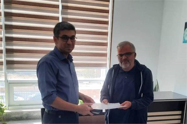 تجلیل از مقام شامخ ایثارگران هشت سال دفاع مقدس در اداره کل ارتباطات و فناوری اطلاعات استان زنجان