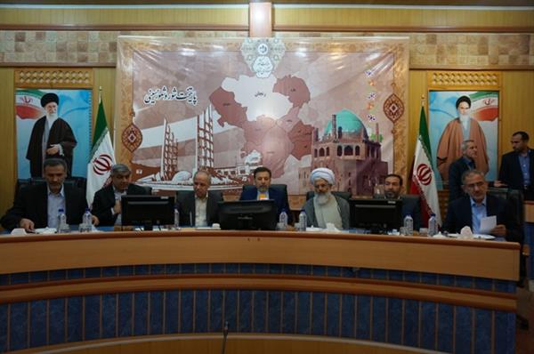 سفر مقام عالی وزارت و هیئت همراه به استان زنجان