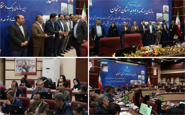 انتخاب مدیر کل ICT زنجان بعنوان مدیر برتر استان در پیشبرد برنامه آمار سال 97