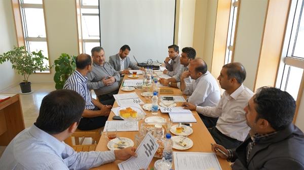 برگزاری پیش جلسه هماهنگی مرکز توانمندسازی و تسهیل گری کسب و کارهای نوپای حوزه فاوا استان
