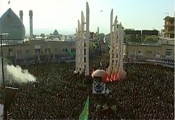 تامین پهنای باند پوشش برخط مراسم یوم العباس زنجان