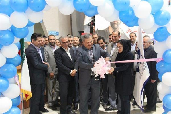 پنجمین نمایشگاه الکامپ زنجان افتتاح شد.