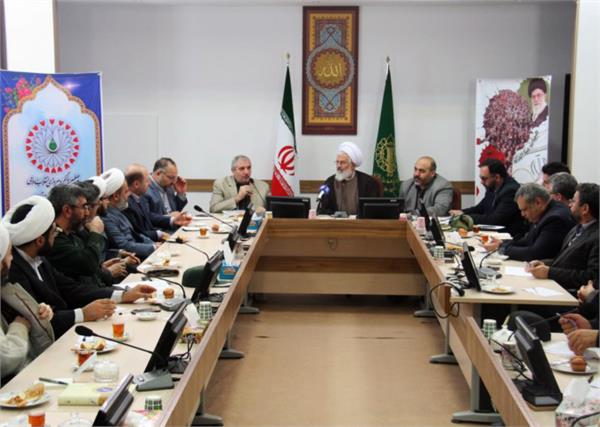 دیدار مدیر کل اداره کل Ict زنجان با نماینده ولی فقیه در استان